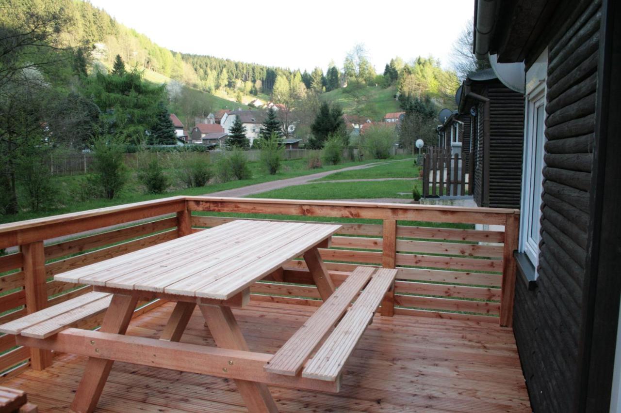 Ferienhaeuser Ohratalsperre Luisenthal ภายนอก รูปภาพ