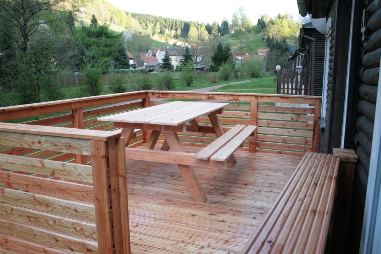 Ferienhaeuser Ohratalsperre Luisenthal ภายนอก รูปภาพ